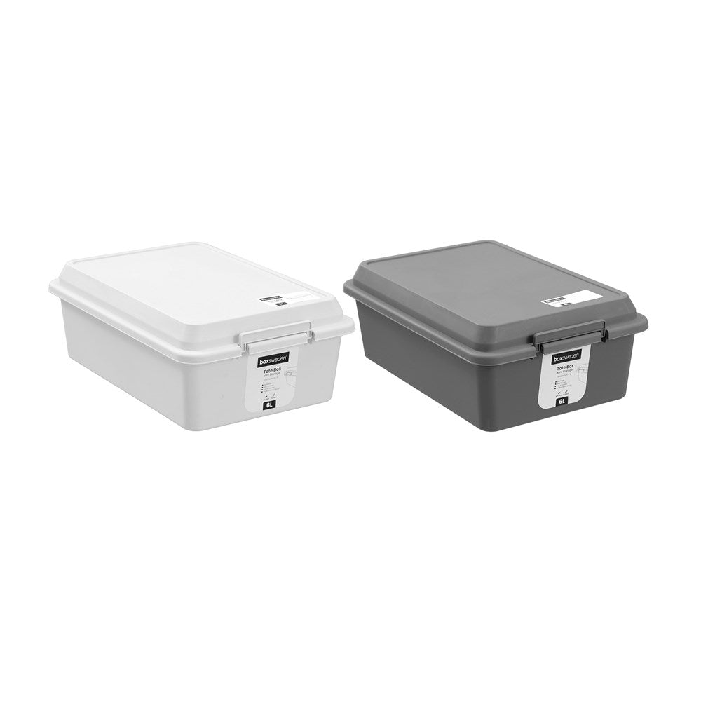 Tote Mini Storage Box 6L