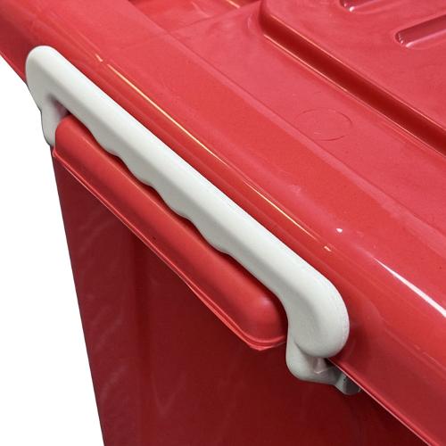 43L Coloured Storage Tub