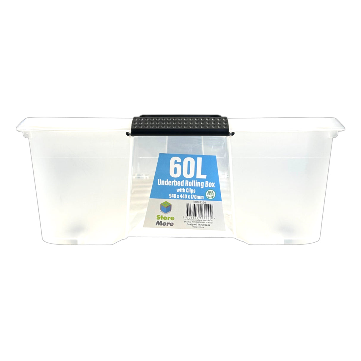 Underbed Storage Tub 60L