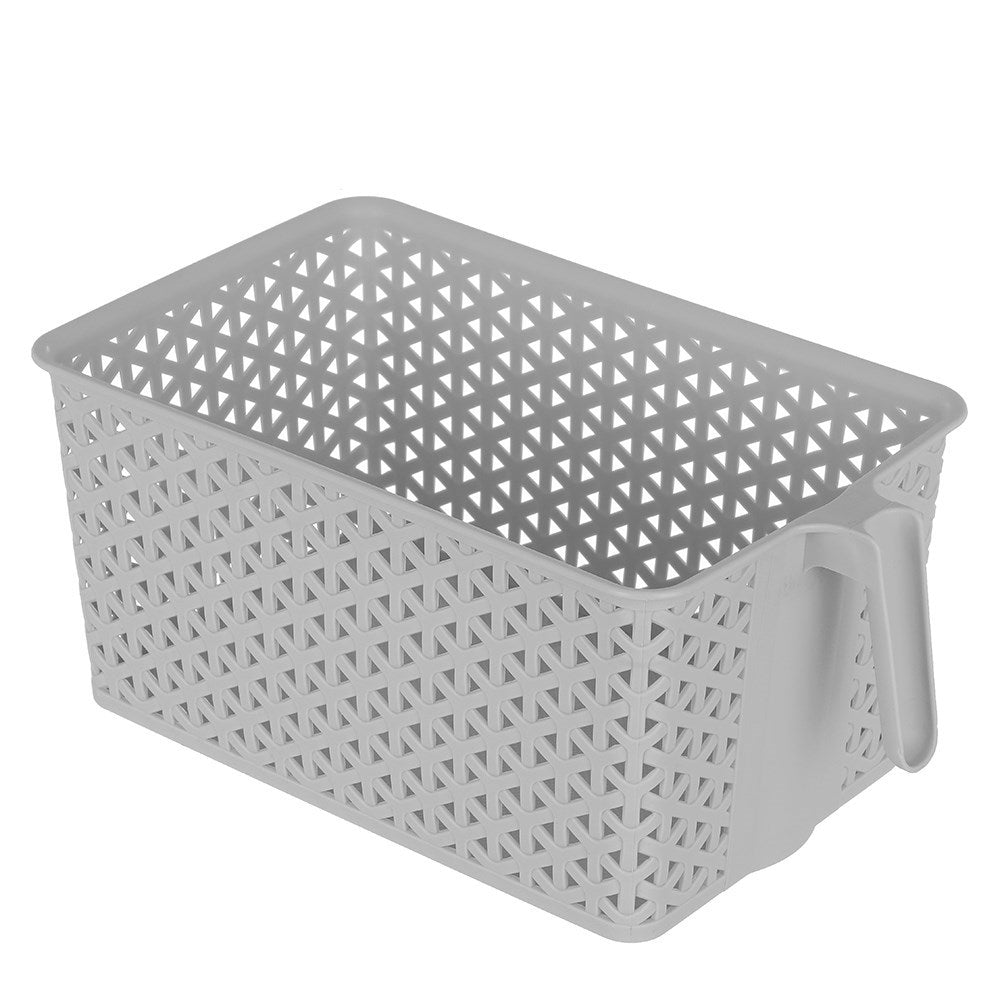 Wicker Design Easy Grab Basket 6.5L 4 Assorted