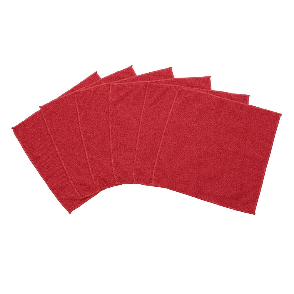 25 Pack Microfibre Cloths 30 x 30cm
