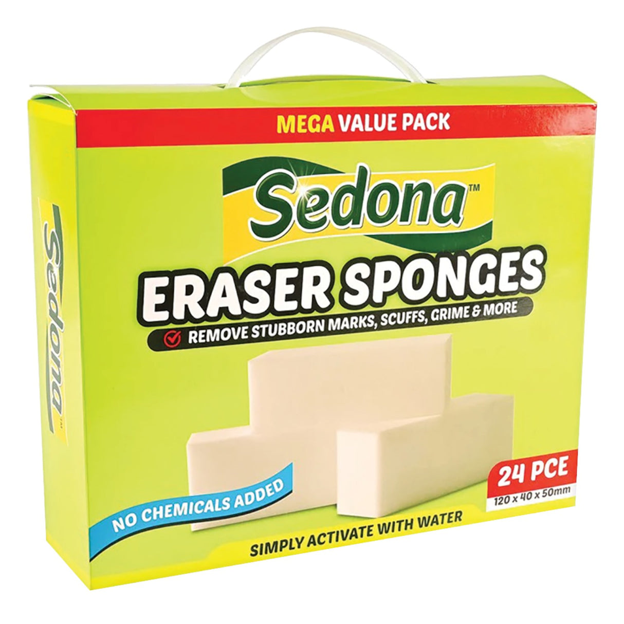 Cleaning Eraser Sedona - 24 Piece