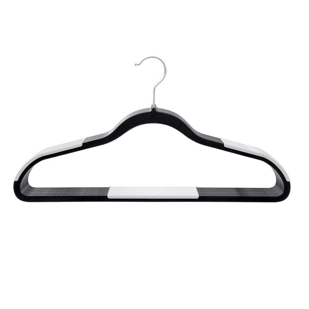 10 Pack Anti-Slip Hangers 45cm