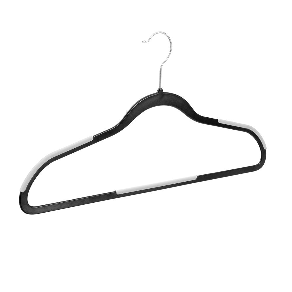 10 Pack Anti-Slip Hangers 45cm