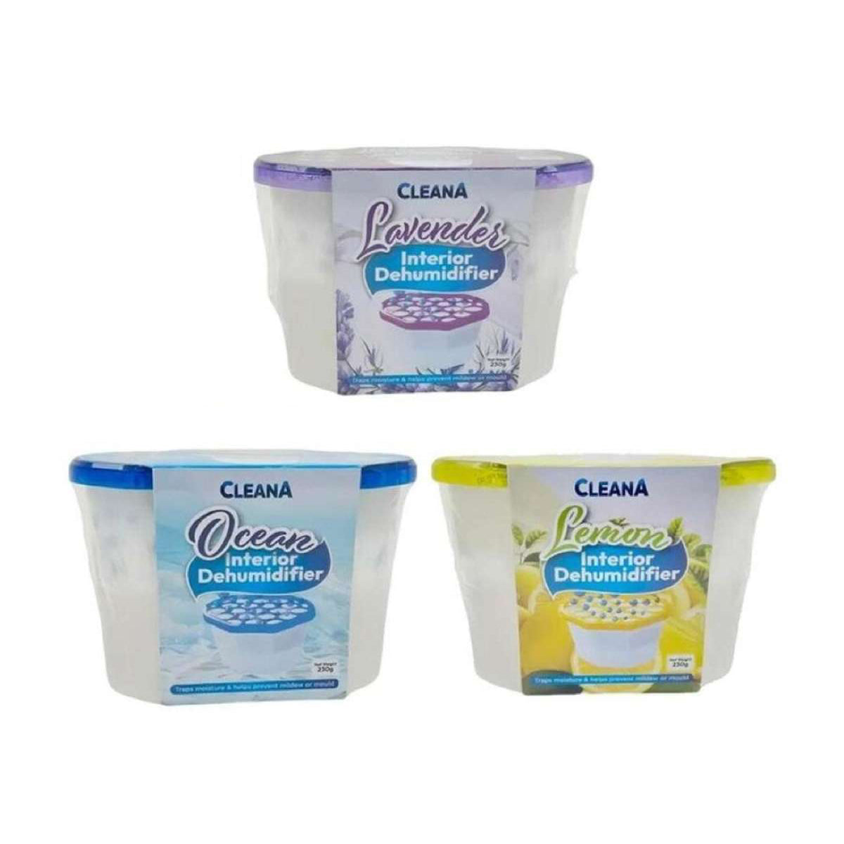 Fragrant Interior Dehumidifer - 3 fragrances