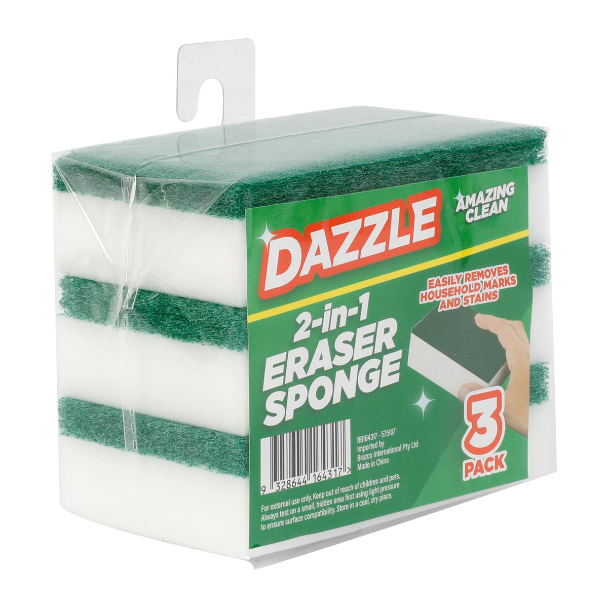 Dazzle Eraser Sponge