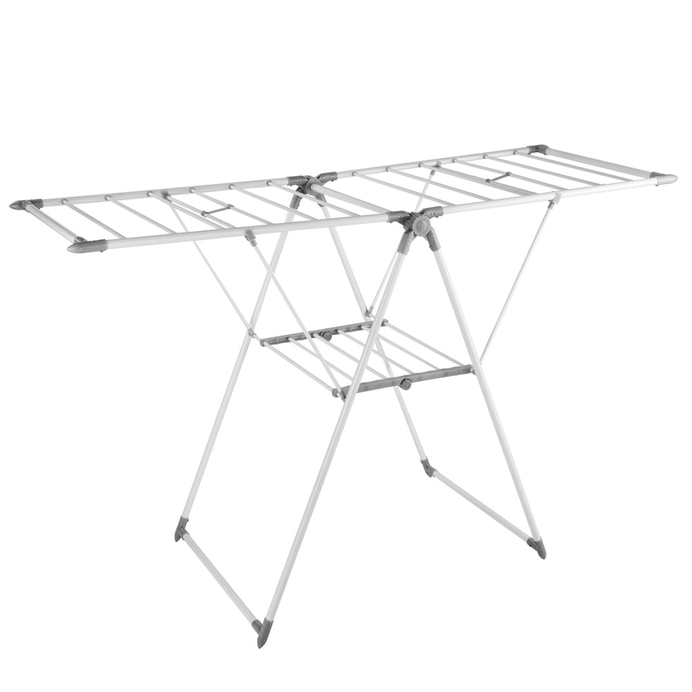BoxSweden Foldable Clothes Airer 21 Rail