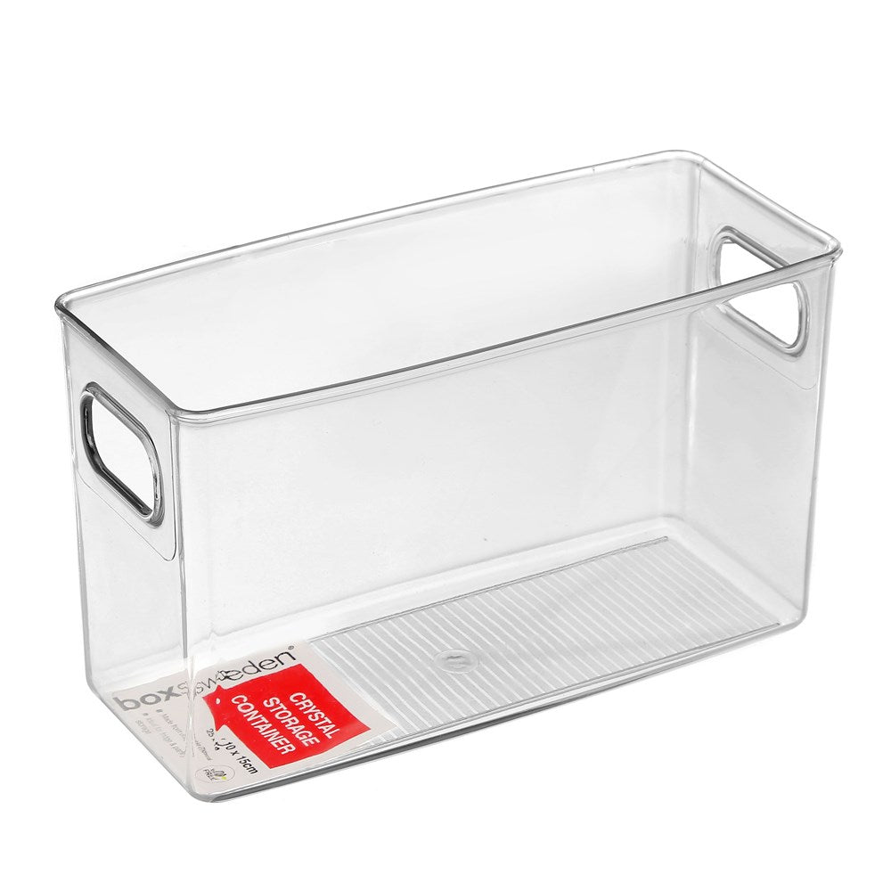 Crystal Storage Container 25 x 10cm