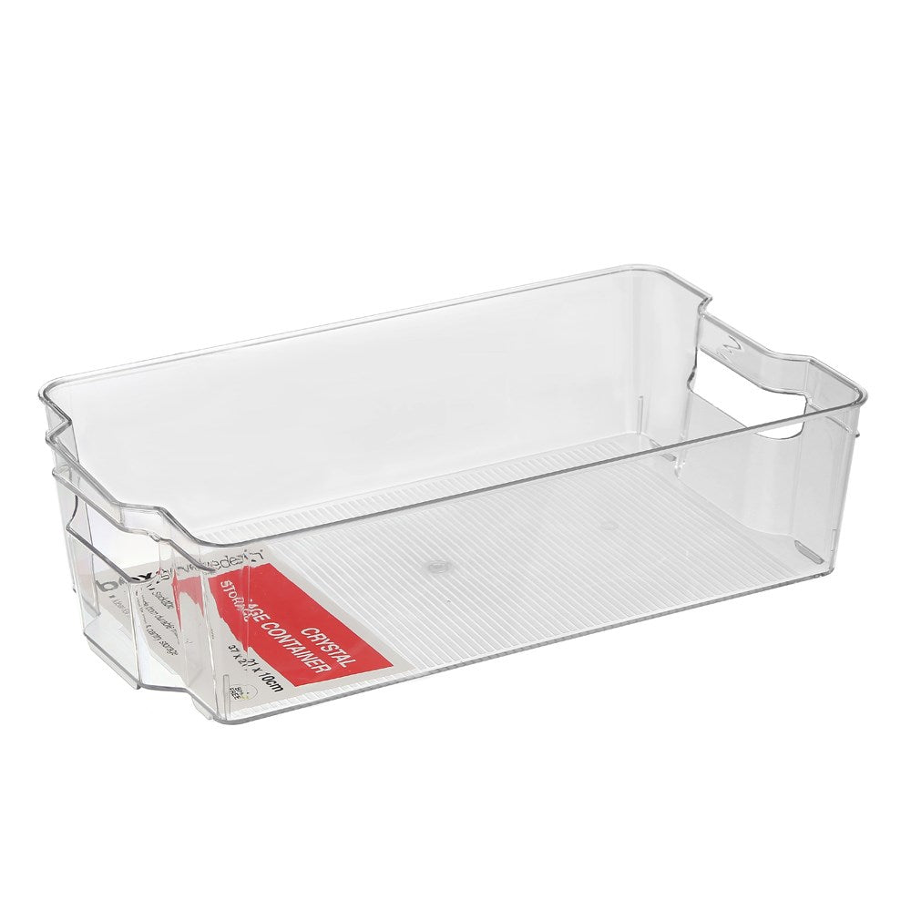 Crystal Stackable Container 37 x 21cm