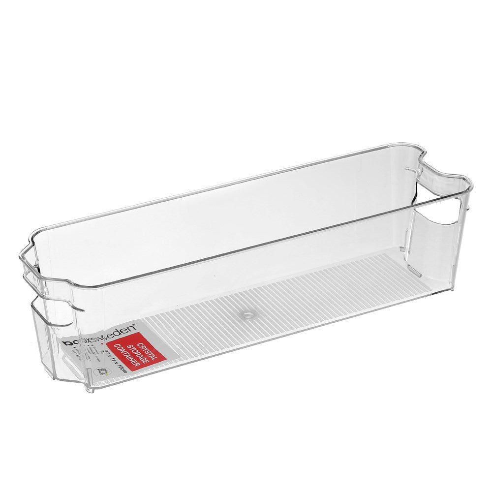 Crystal Stackable Container 37 x 11cm
