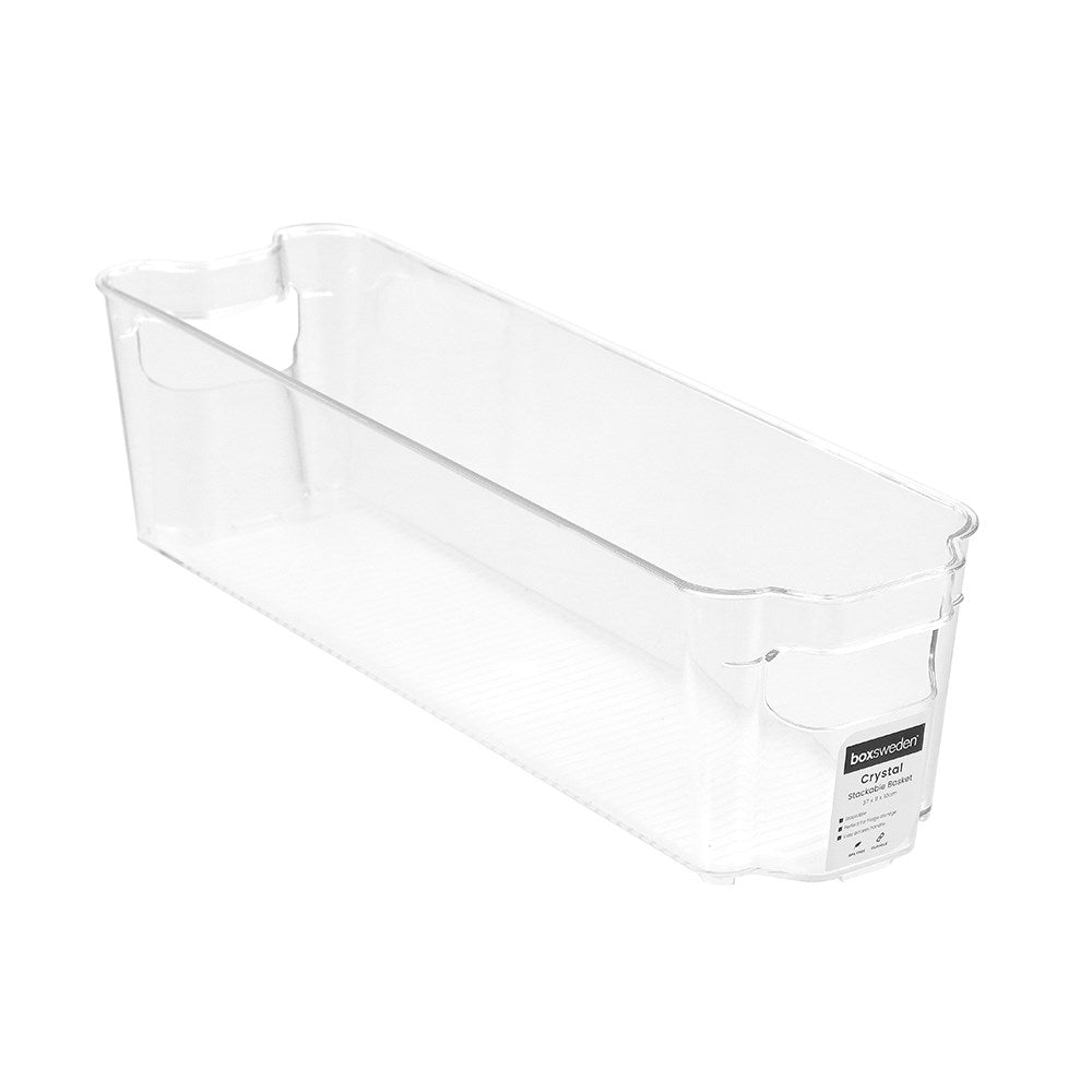 Crystal Stackable Container 37 x 11cm