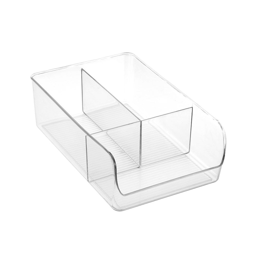 3 Compartment Crystal Storage Container 28 x 17 x 9cm