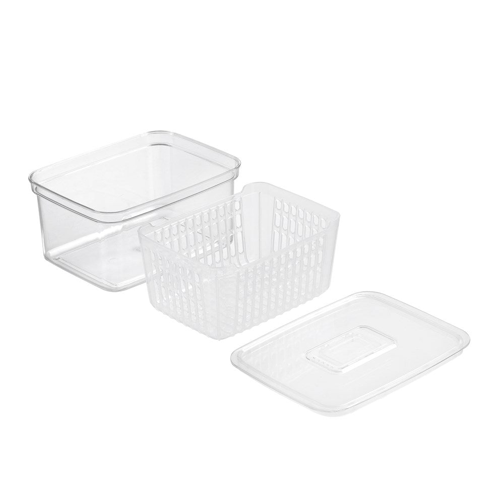 Crystal Vegetable Storer 2L