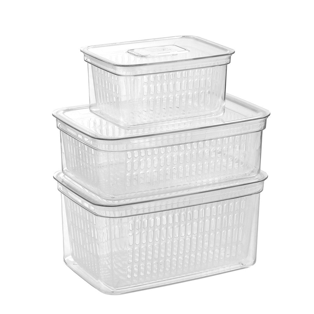 Crystal Vegetable Storer 4.5L