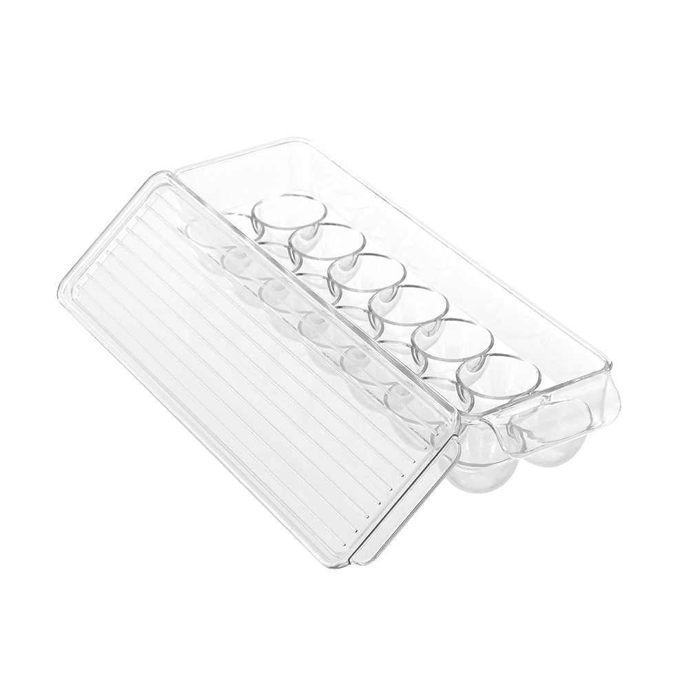 Crystal Clear Egg Storage Container