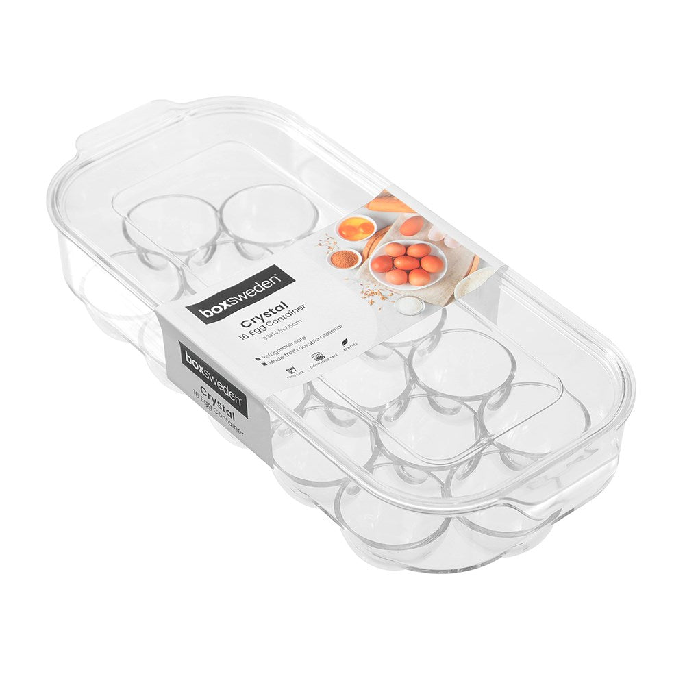 Crystal Clear Egg Storage Container