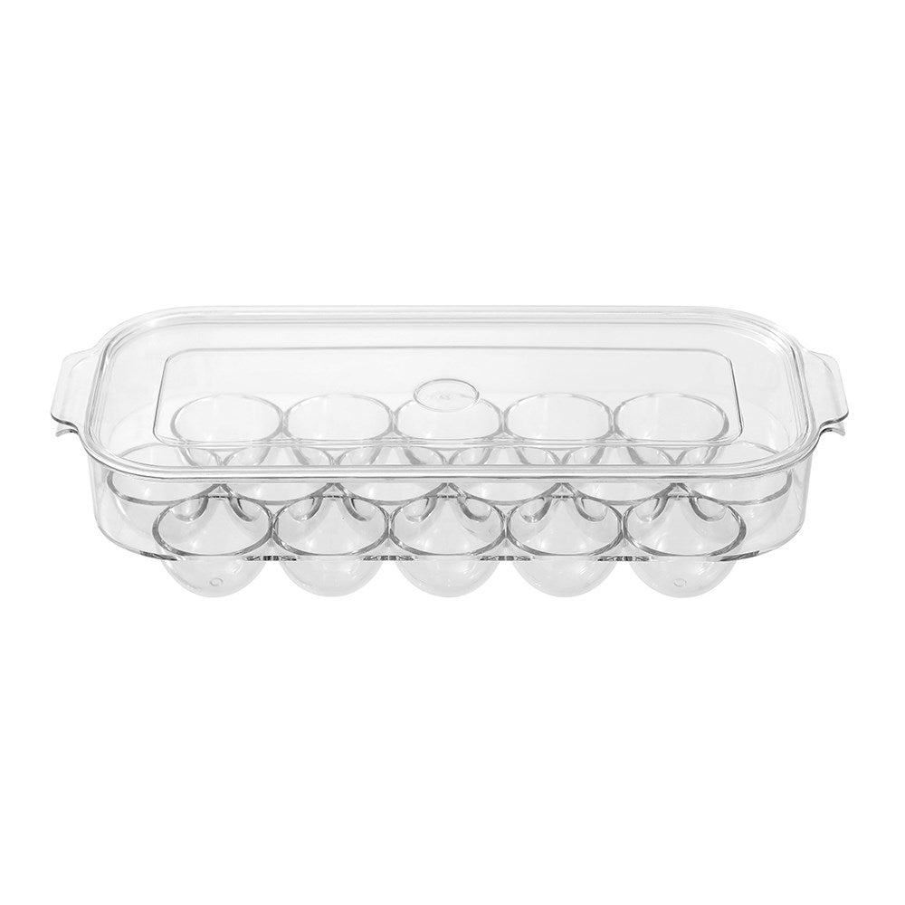 Crystal Clear Egg Storage Container