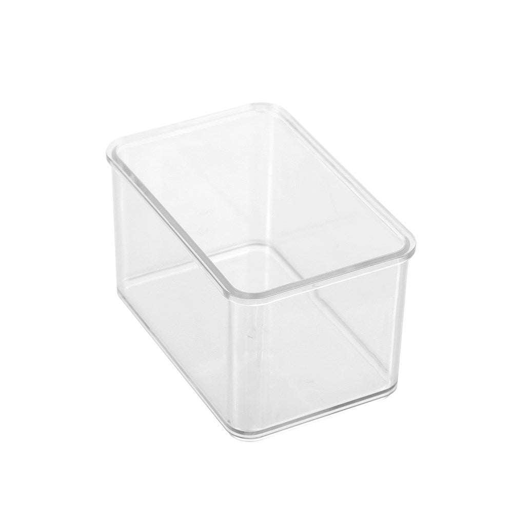 Crystal Clear Stack Tray 12 x 8 x 7cm
