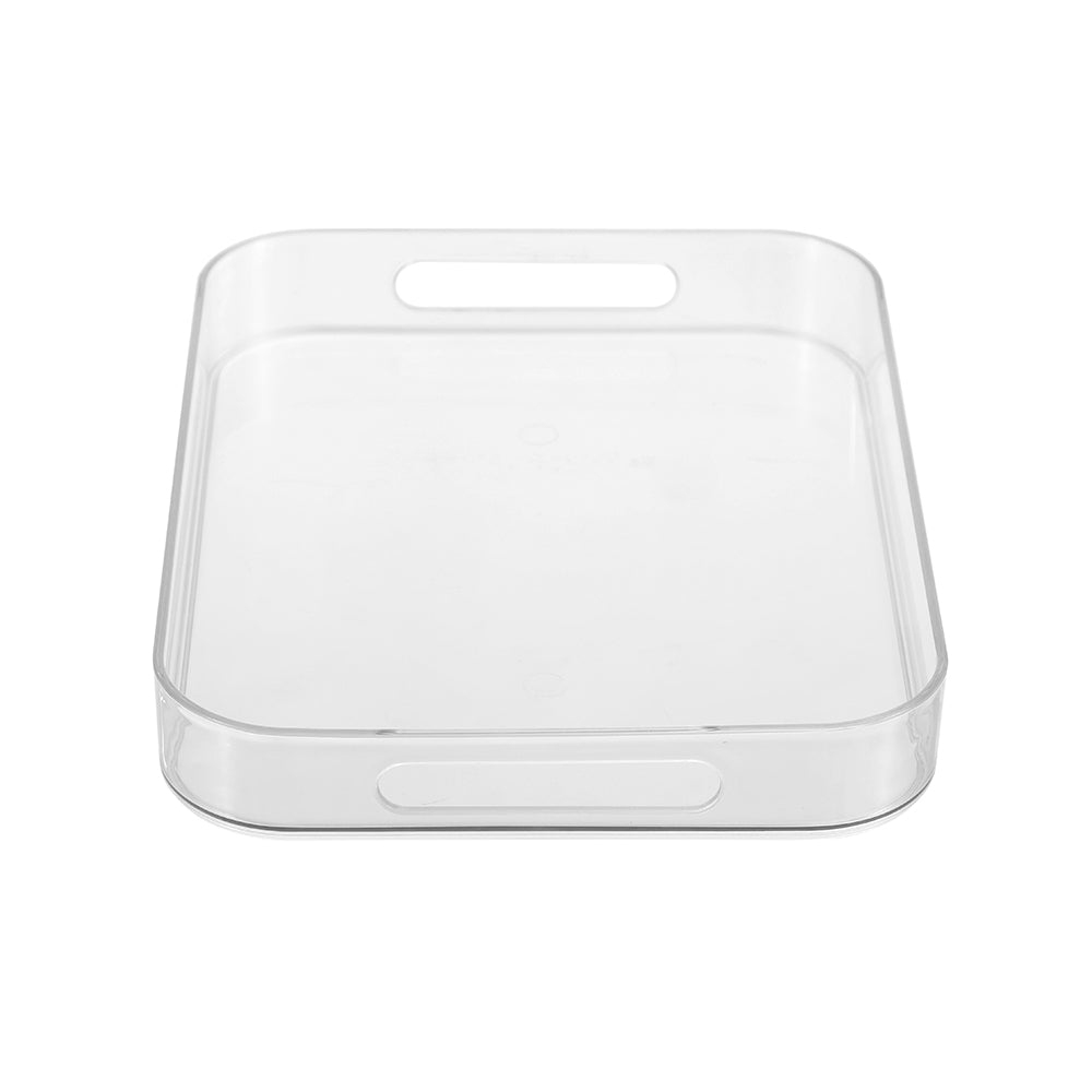 Crystal Clear Serving Tray