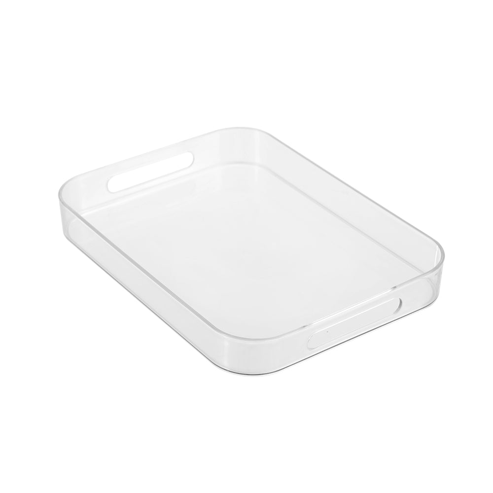 Crystal Clear Serving Tray