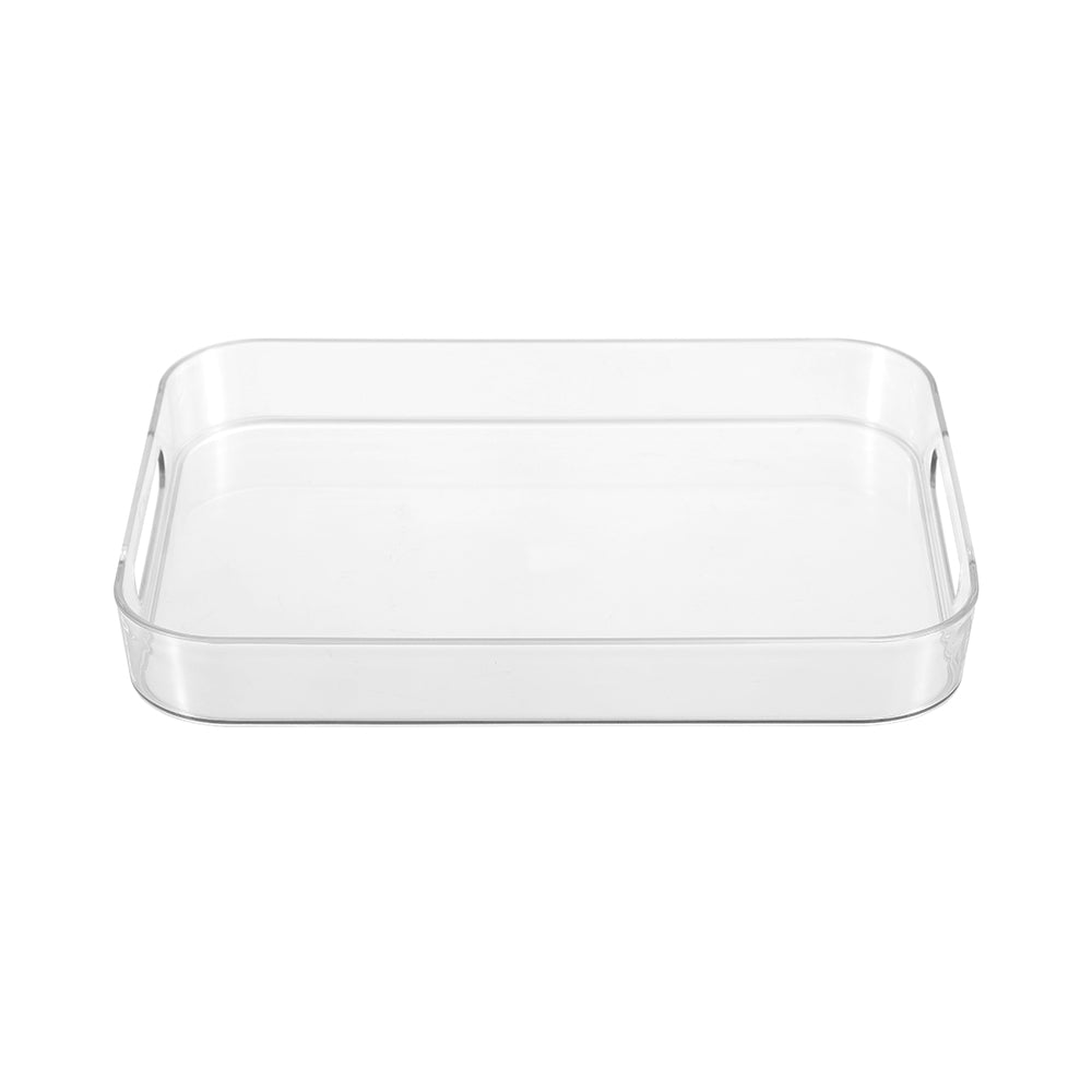 Crystal Clear Serving Tray