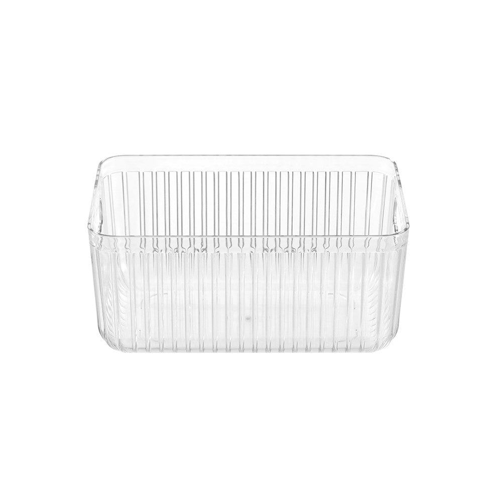 Crystal Ribbed Container 4.3L
