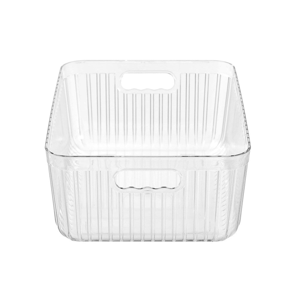 Crystal Ribbed Storage Container 11L