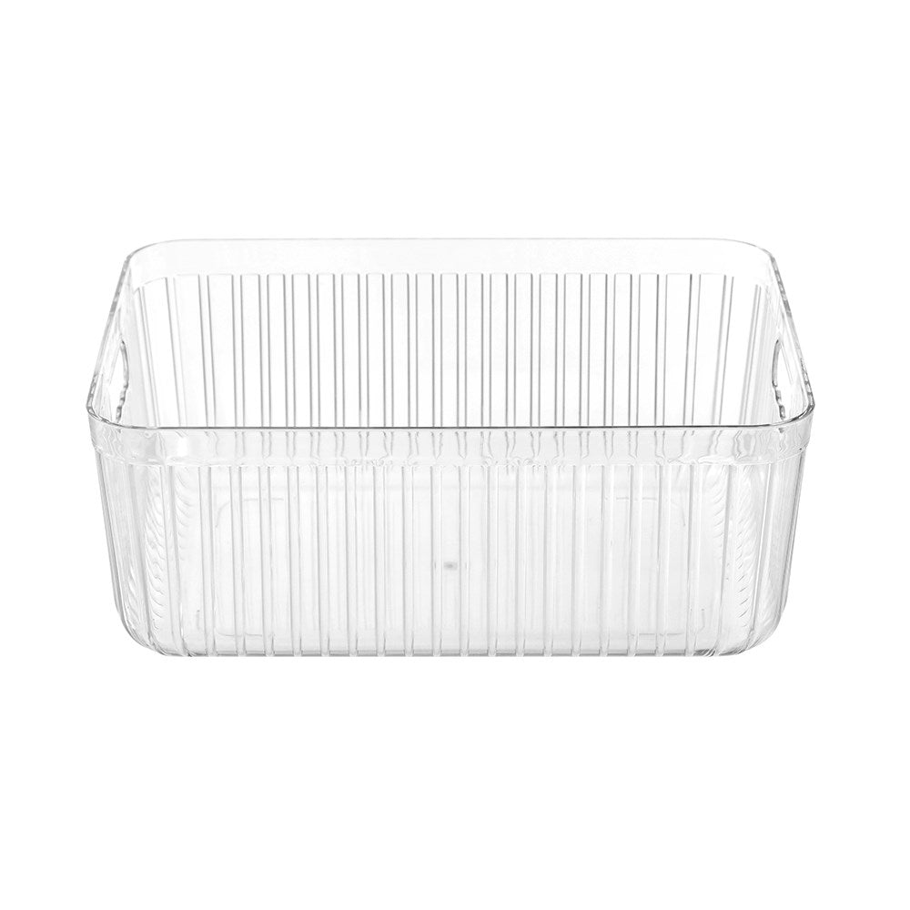 Crystal Ribbed Storage Container 11L