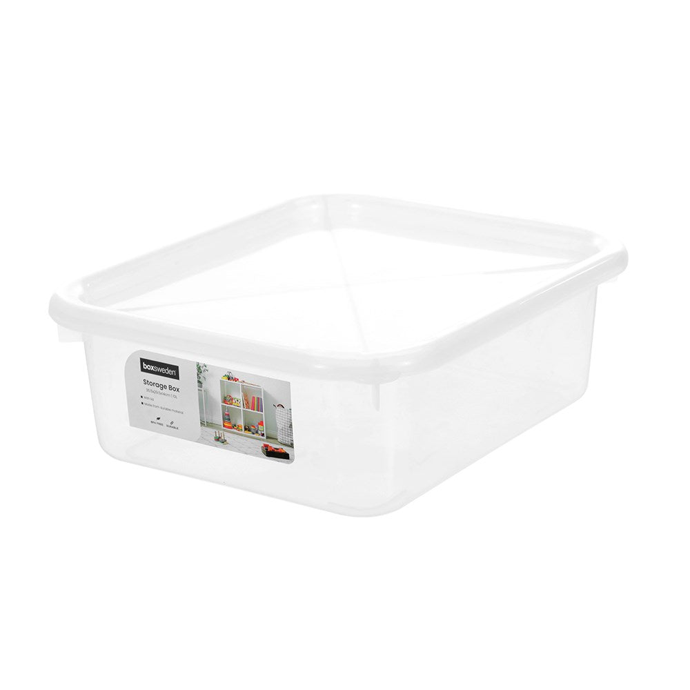 Clear Storage Box 10L