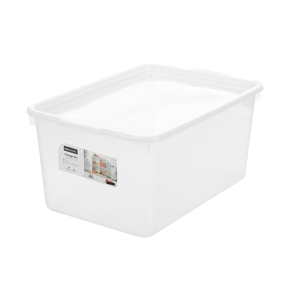 Clear Storage Box 20L