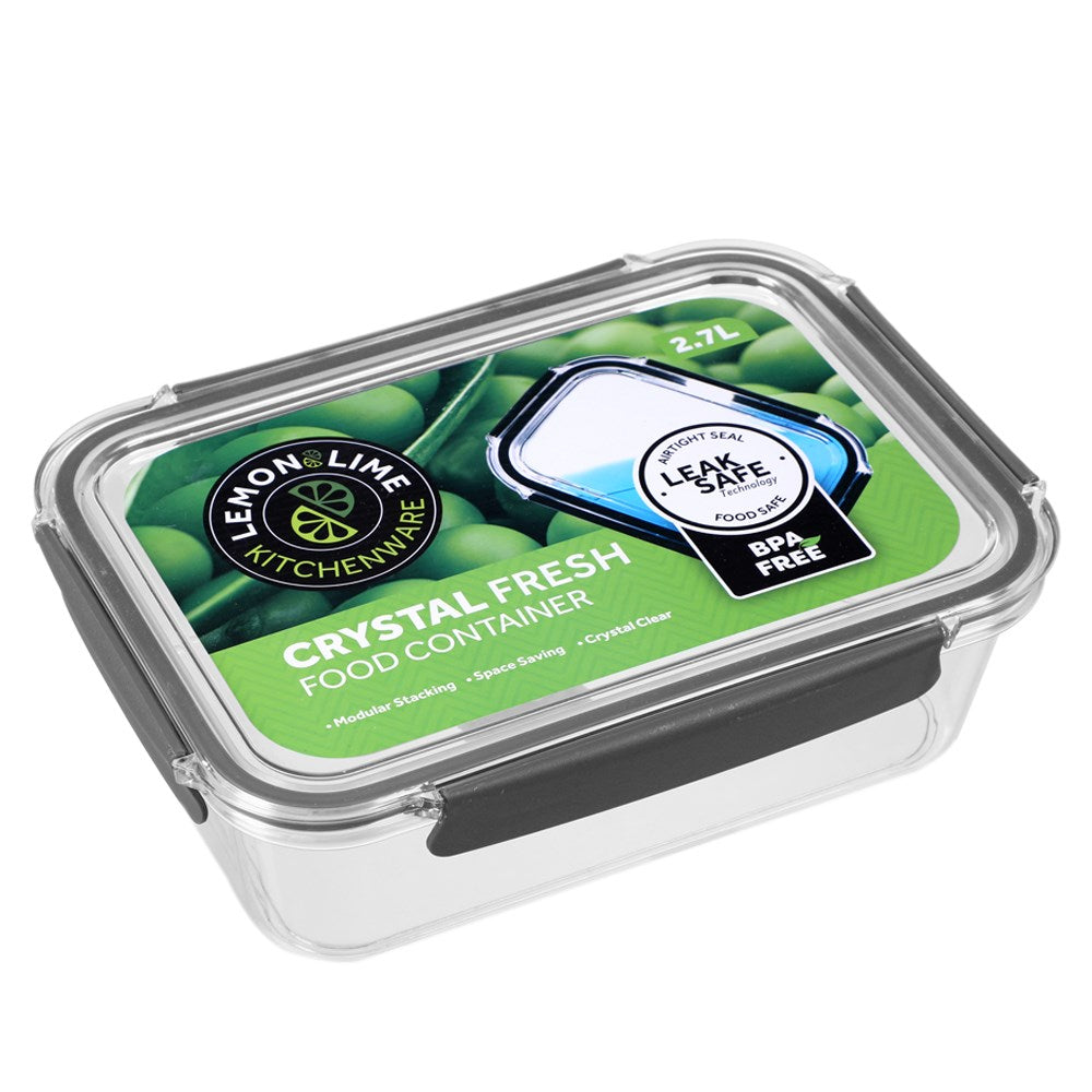 Crystal Fresh Container 2.7L