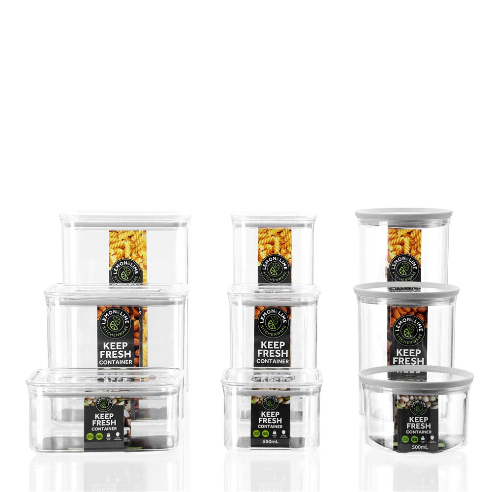 Keep Fresh Rectangular Food Storage Container 850ml