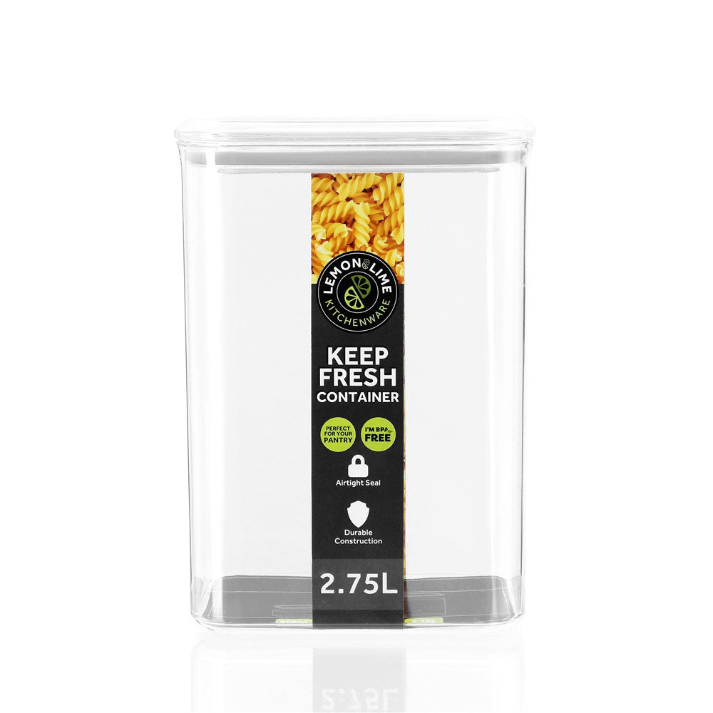 Keep Fresh Rectangle Food Storer 2.75L