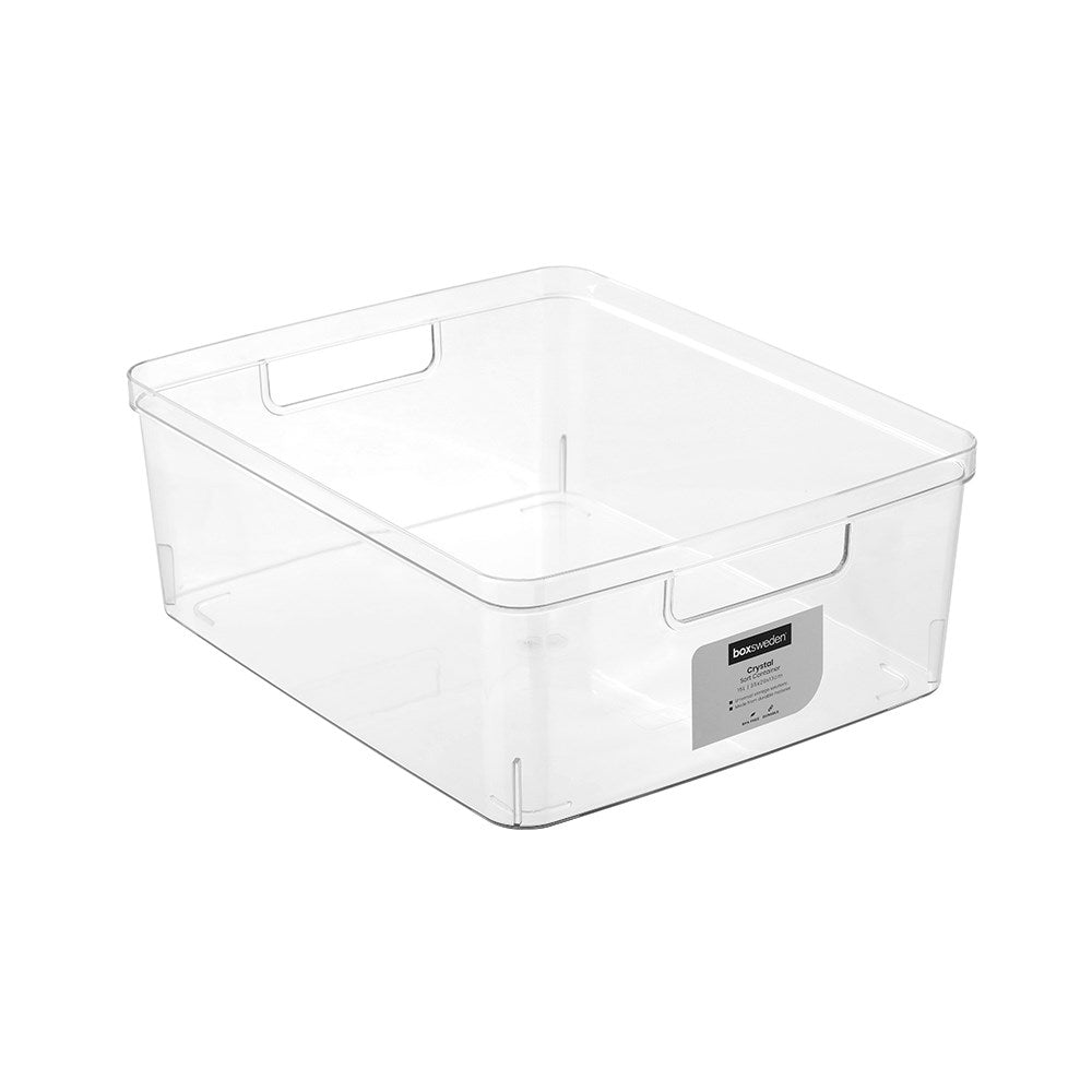 Crystal Sort Container 13L