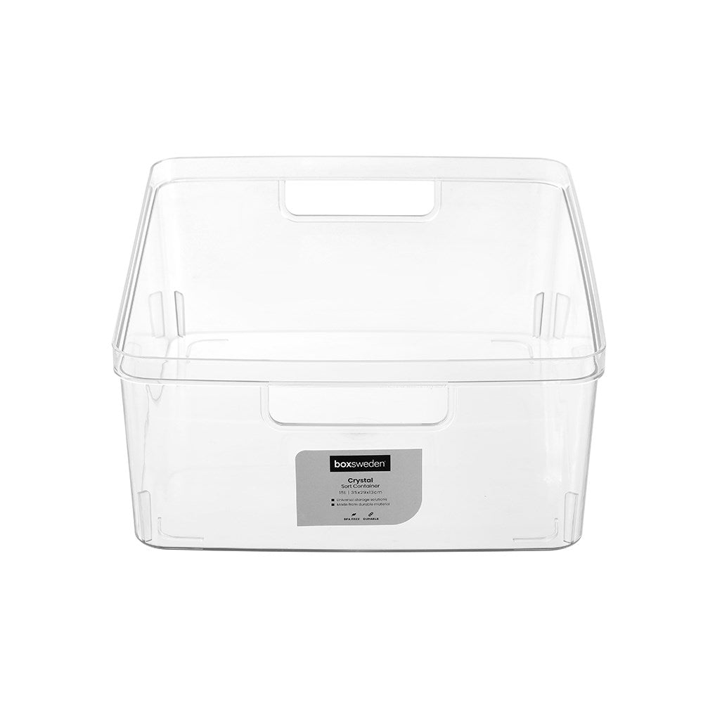 Crystal Sort Container 13L