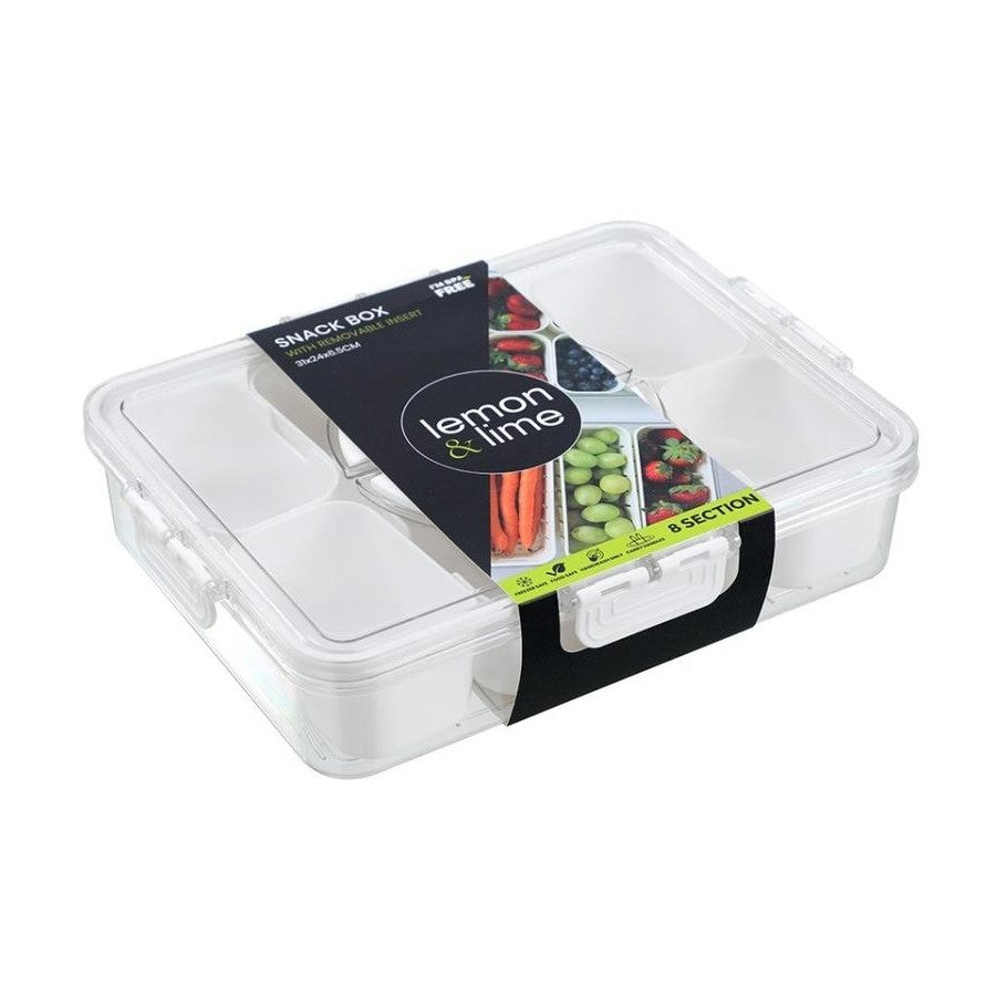 Snack Box Food Storer - 8 Compartments