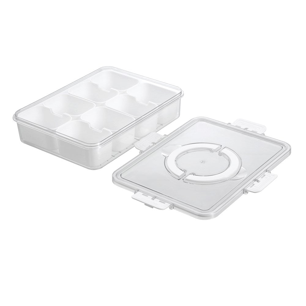 Snack Box Food Storer - 8 Compartments