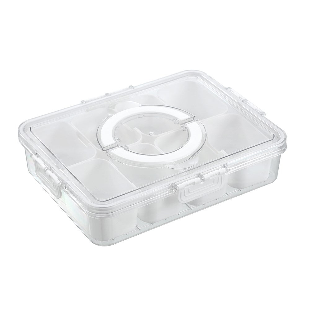 Snack Box Food Storer - 8 Compartments