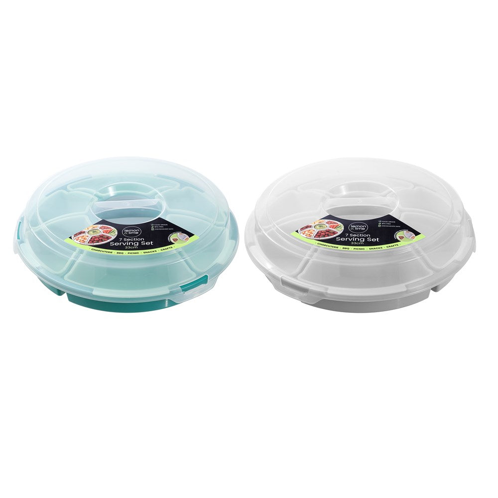 Snack Box Food Storer - 6 Compartments