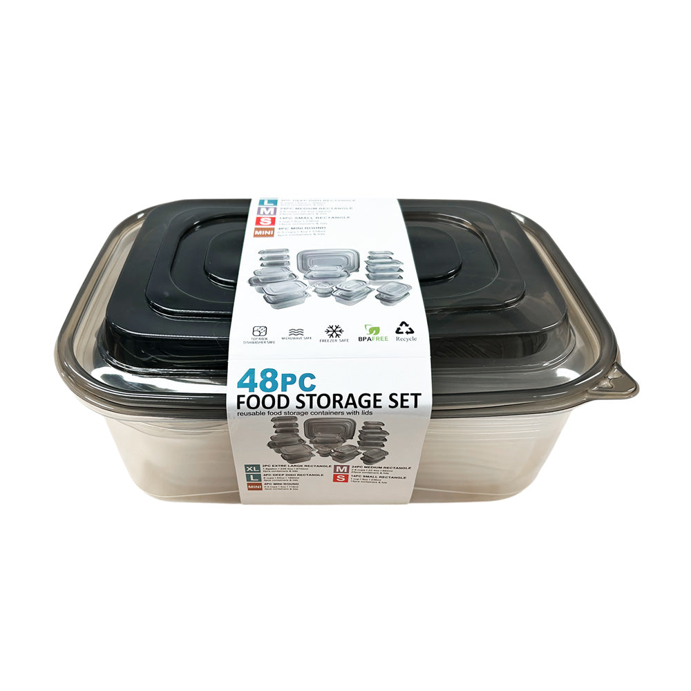 48 Piece Food Storage Set