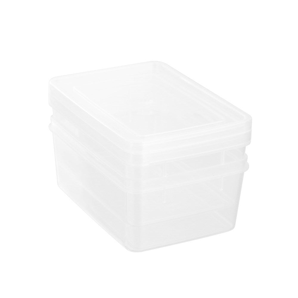 2 Pack Keep Fresh Food Storage Container 600ml