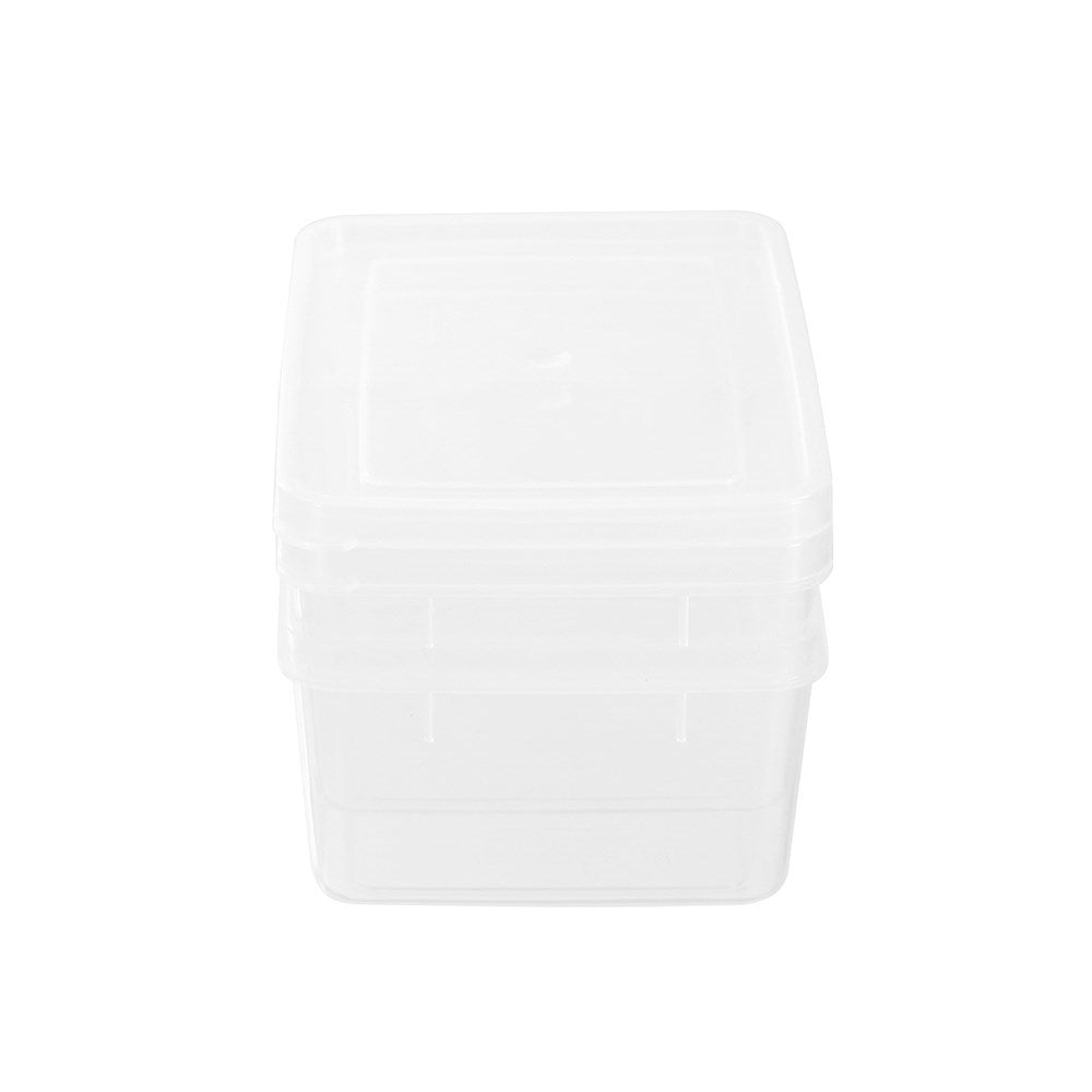 2 Pack Keep Fresh Food Storage Container 600ml