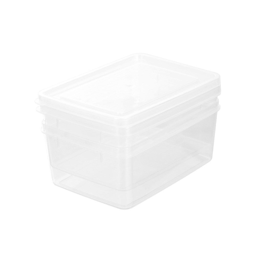 2 Pack Keep Fresh Food Storage Container 900ml