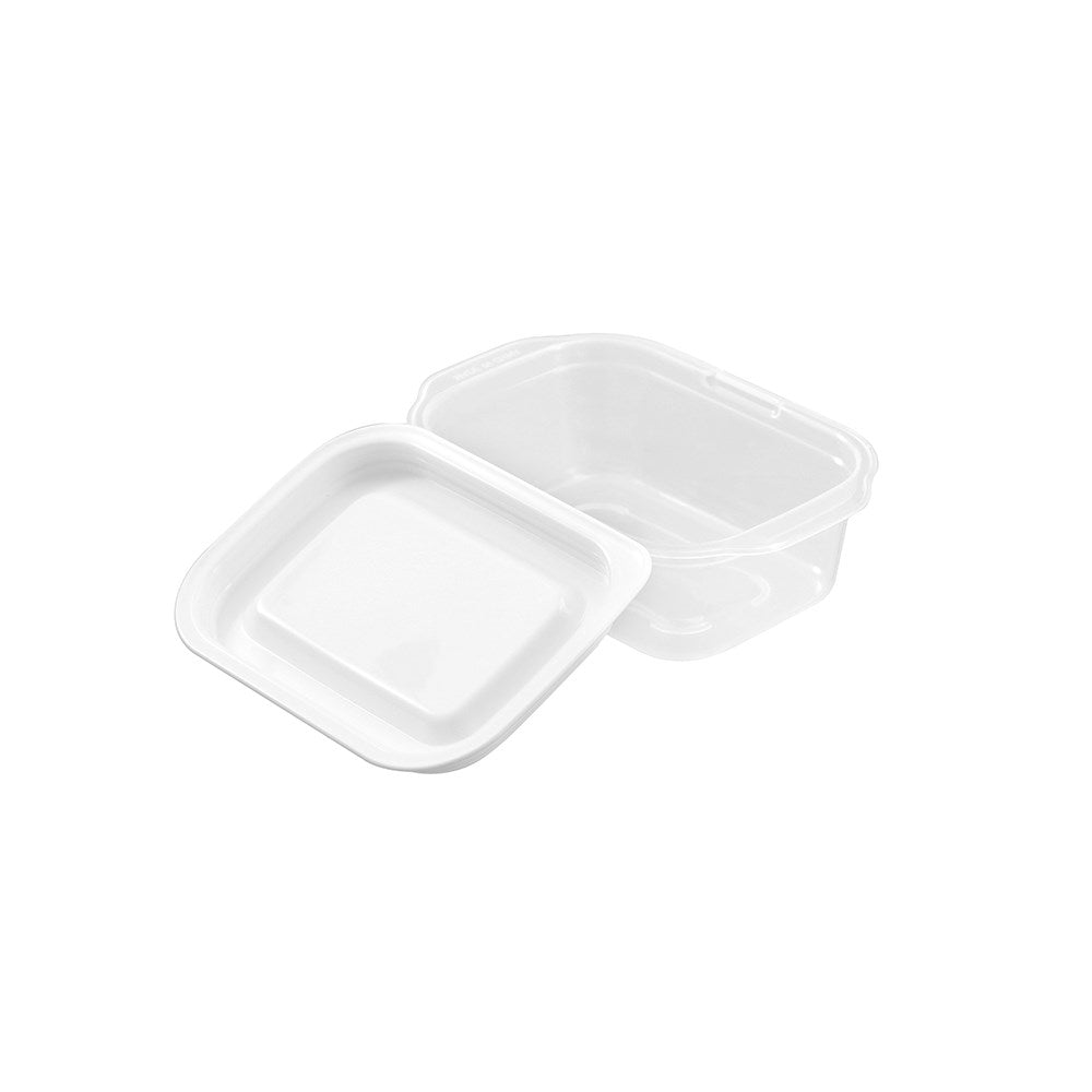 4 Pack Reusable Snack Container 180ml