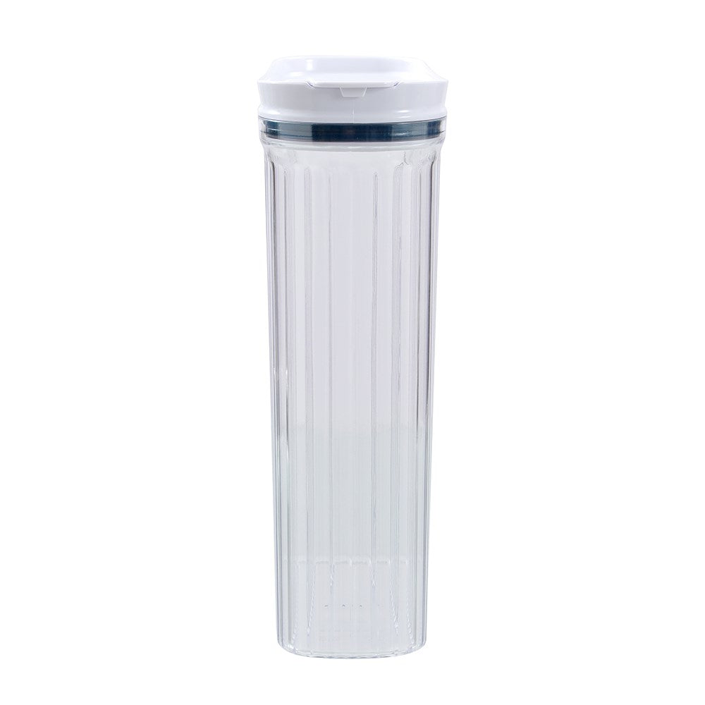 Crystal Ribbed Food Dispensing Container 4.4L
