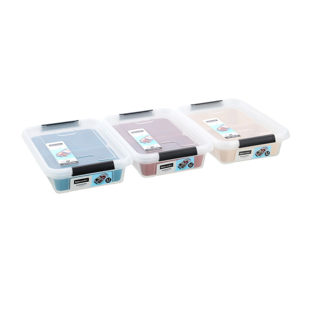 Essentials Sort Box with Trays 2.7L