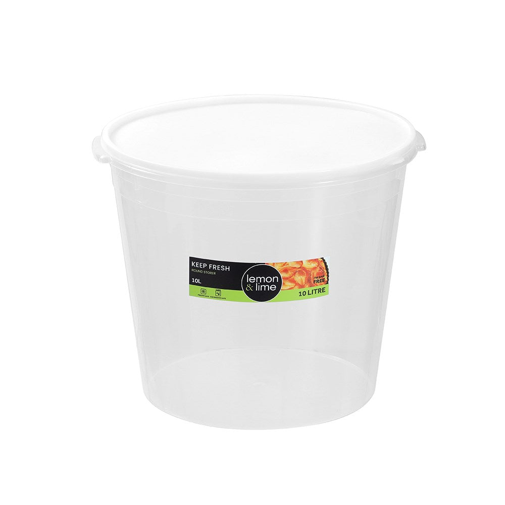 Keep Fresh Round Storer 10L