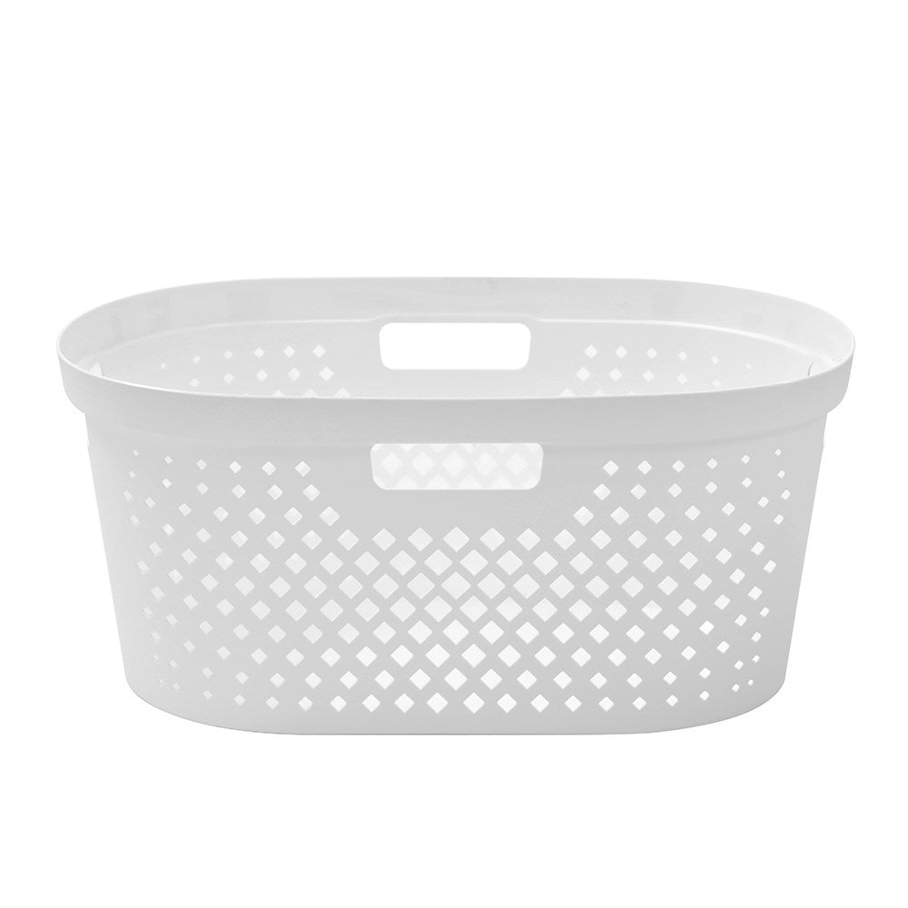 Diamond Laundry Basket 40L