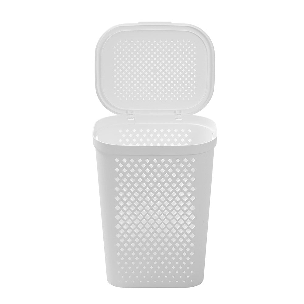 Lidded Laundry Hamper 56L