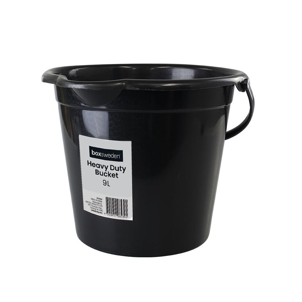 Heavy Duty Bucket with Spout 9L